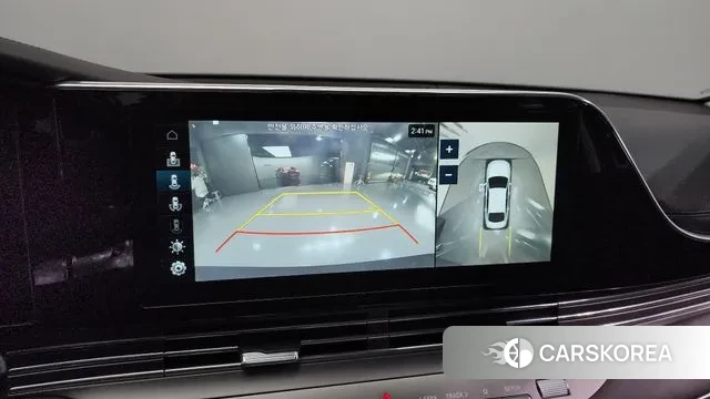 Hyundai The New Grandeur IG 2020 Серый из Кореи, фото 6