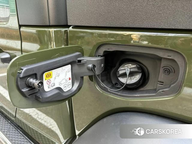 Jeep Gladiator (JT) 2021 Темно-зеленый из Кореи, фото 6