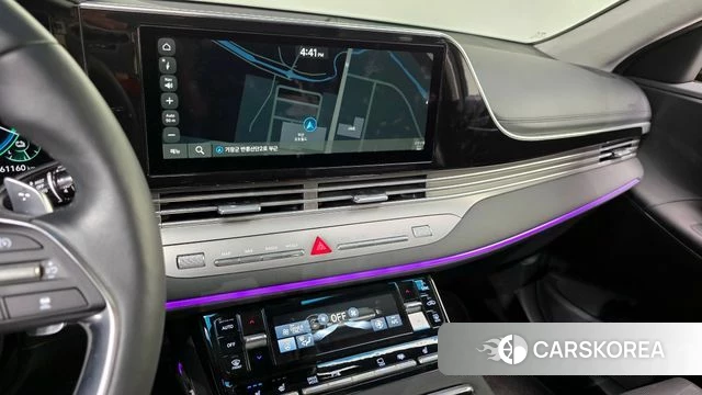Hyundai The New Grandeur IG Hybrid 2020 Серый из Кореи, фото 6