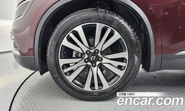 Renault Korea (Samsung) The New QM6 2019 Фиолетовый из Кореи, фото 6