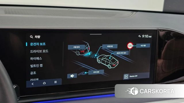 Hyundai Grandeur (GN7) 2023 Черный из Кореи, фото 6