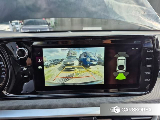 Kia K5 3rd generation 2021 Черный из Кореи, фото 6