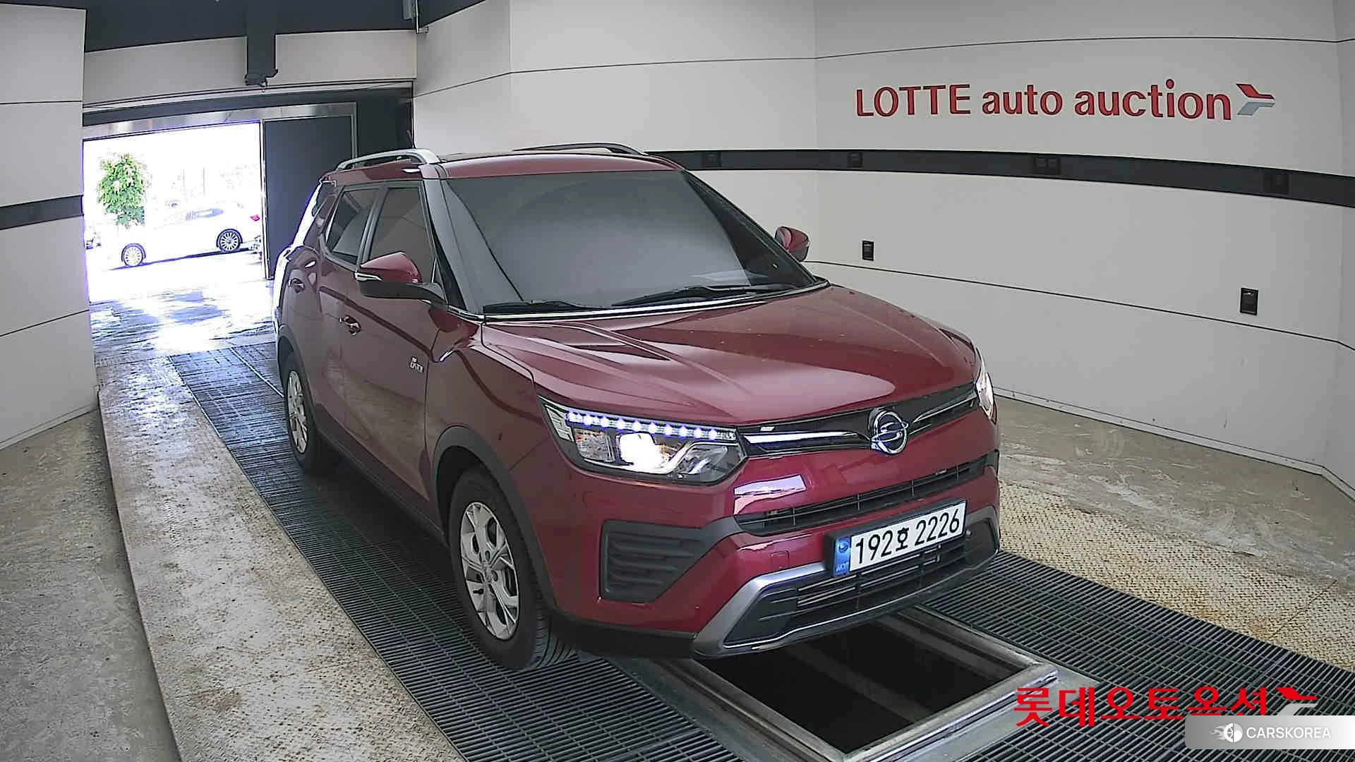 SsangYong Tivoli Air 2022 Cherry Red из Кореи, фото 6