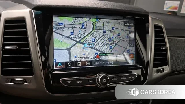 Ssangyong Rexton Sports 2018 Серый из Кореи, фото 6