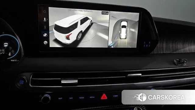 Hyundai The New Palisade 2023 Темно-зеленый из Кореи, фото 6