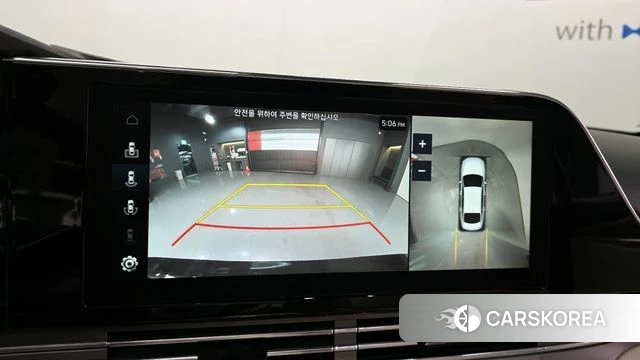 Hyundai The New Grandeur IG Hybrid 2022 Черный из Кореи, фото 6