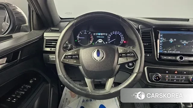 Ssangyong Rexton Sports Cannes 2019 Серый из Кореи, фото 6