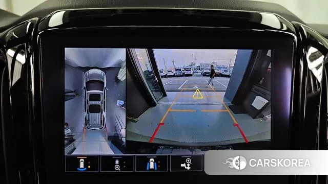 Chevrolet (GM Daewoo) Traverse 2022 Черный из Кореи, фото 6