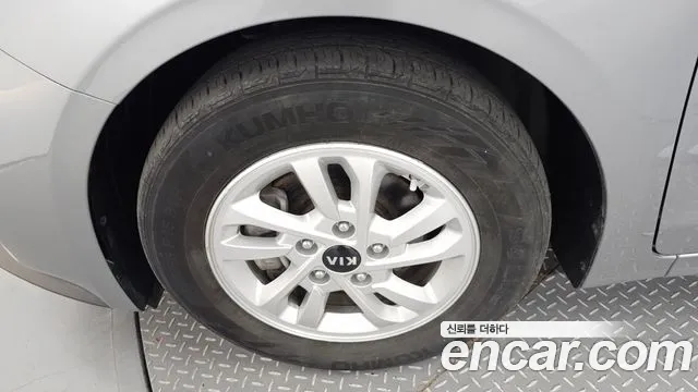 Kia Come New K3 2020 Серебристо-серый из Кореи, фото 6