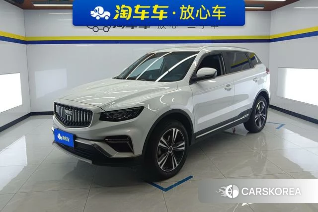 Geely Automobile Boyue 2023 Белый из Китая, фото 6