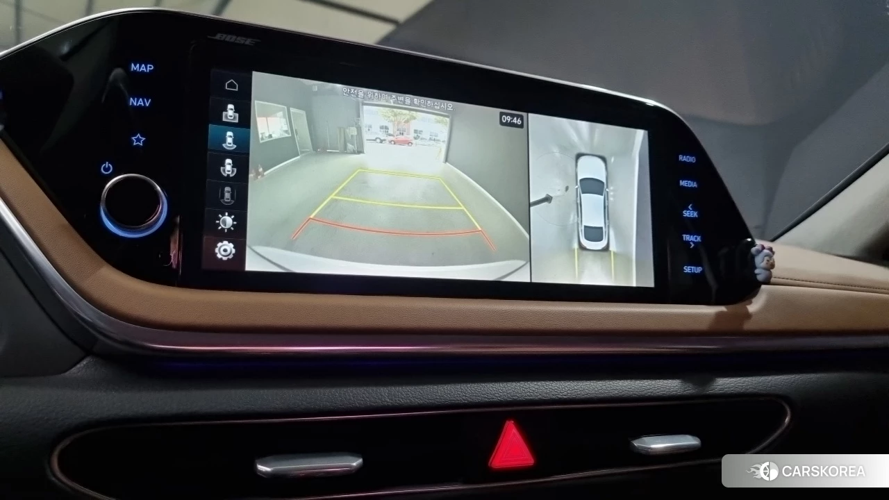 Hyundai Sonata (DN8) 2019 Белый из Кореи, фото 6