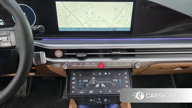 Hyundai Grandeur Hybrid (GN7) 2023 Белый из Кореи, фото 6