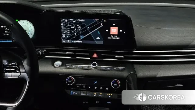 Hyundai Avante (CN7) 2020 Синий из Кореи, фото 6