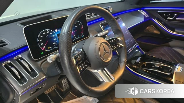 Mercedes-Benz S-Class W223 2022 Черный из Кореи, фото 6