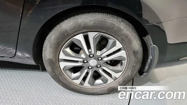 Kia The New Carnival 2019 Черный из Кореи, фото 6