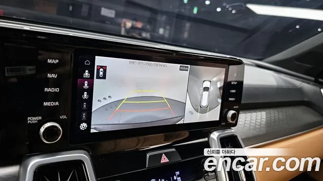 Kia Sorento 4th Generation 2021 Черный из Кореи, фото 6