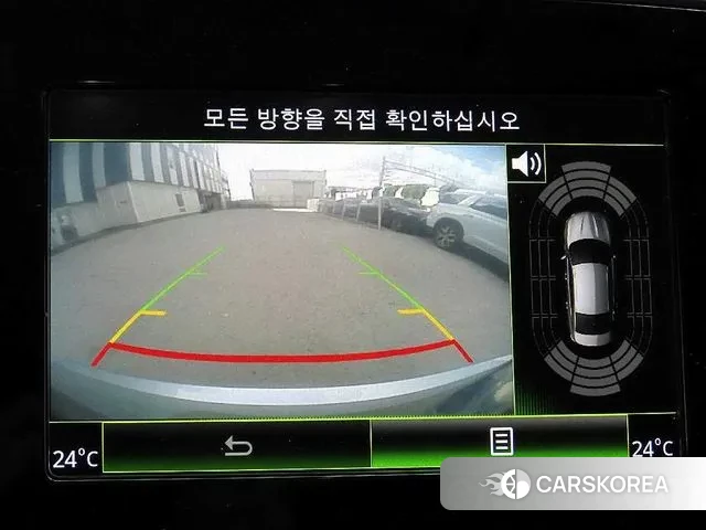 Renault Korea (Samsung) SM6 2018 Серебряный из Кореи, фото 6