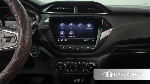Chevrolet (GM Daewoo) Trailblazer 2020 Черный из Кореи, фото 6