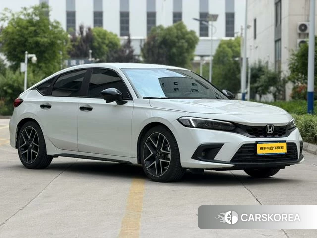 Honda Civic 2024 Белый из Китая, фото 6