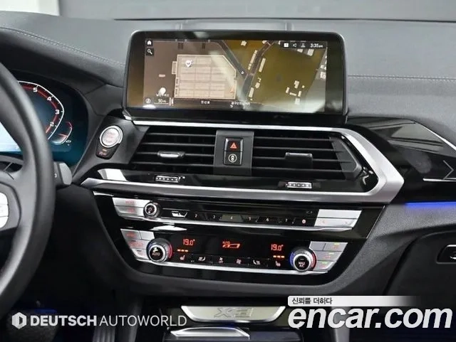 BMW X3 (G01) id 2907190 из Кореи 6