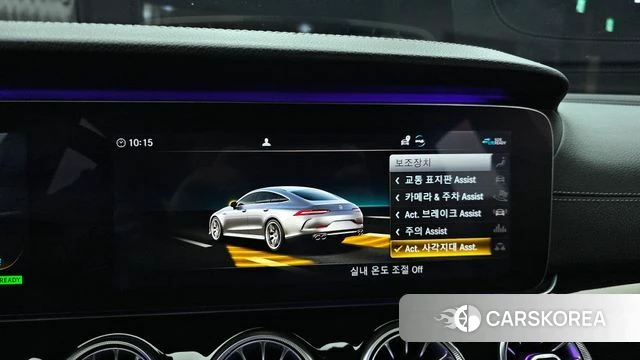 Mercedes-Benz AMG GT 2020 Черный из Кореи, фото 6