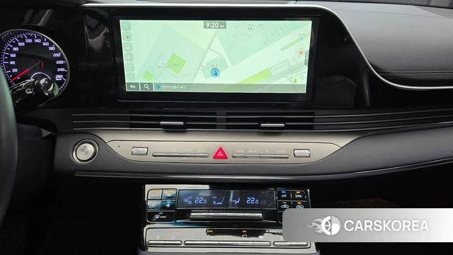 Hyundai The New Grandeur IG 2021 Серый из Кореи, фото 6