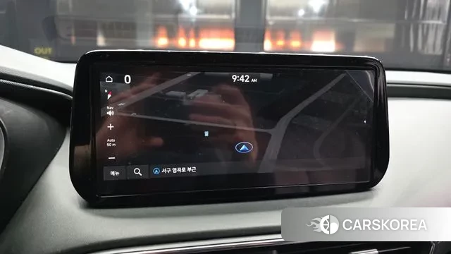 Hyundai The New Santa Fe 2022 Серый из Кореи, фото 6