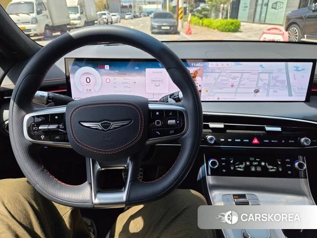 Genesis GV70 2024 Белый из Кореи, фото 6