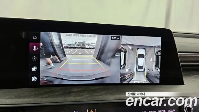 Kia K8 Hybrid 2021 Черный из Кореи, фото 6