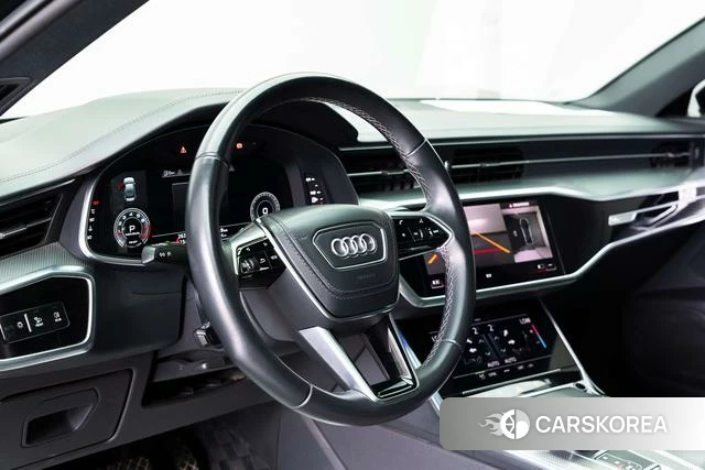 Audi A6L 2023 Черный из Китая, фото 6