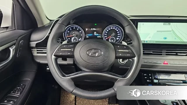 Hyundai The New Grandeur IG 2021 Белый из Кореи, фото 6