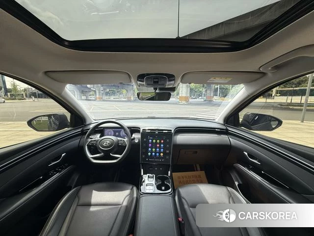Hyundai Tucson 2022 Темно-серый из Китая, фото 6
