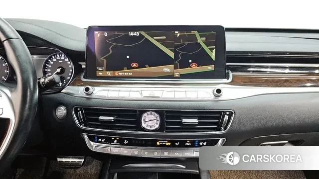 Kia More K9 2018 Серый из Кореи, фото 6