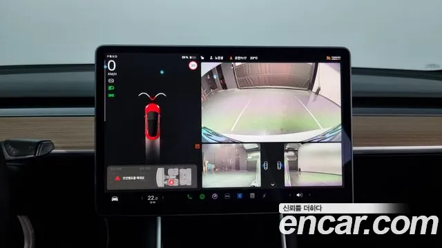 Tesla Model 3 2020 Белый из Кореи, фото 6