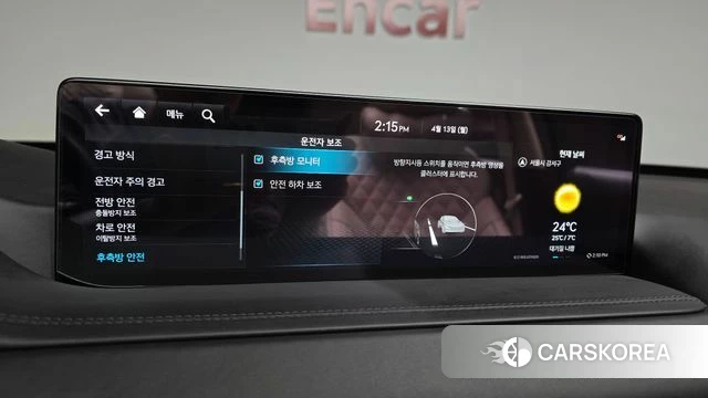 Genesis GV80 2022 Черный из Кореи, фото 6