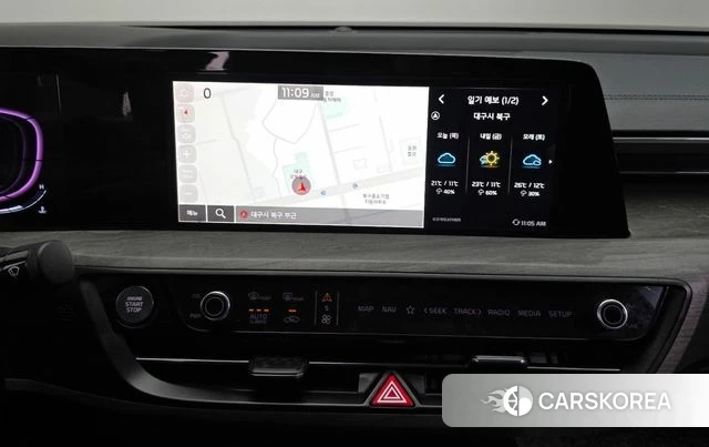 Kia K8 2021 Черный из Кореи, фото 6