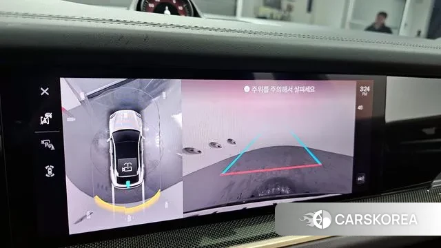 Porsche Cayenne (PO536) 2024 Серый из Кореи, фото 6