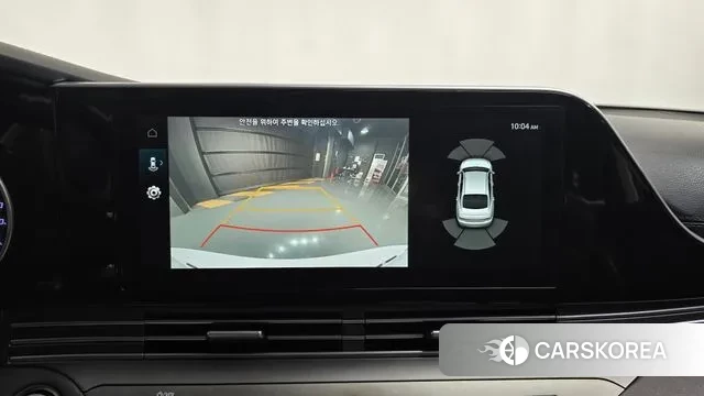 Hyundai The New Grandeur IG Hybrid 2020 Белый из Кореи, фото 6