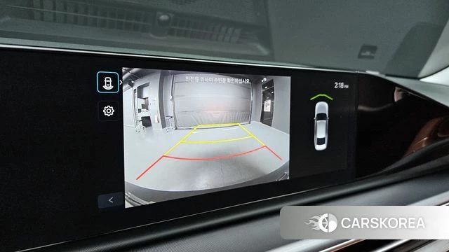 Hyundai Grandeur Hybrid (GN7) 2023 Черный из Кореи, фото 6