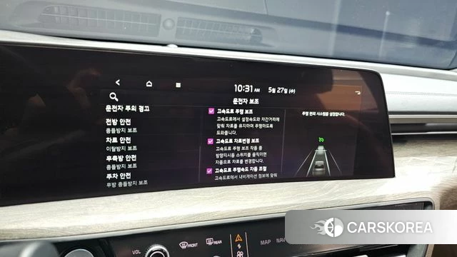 Kia K8 2021 Черный из Кореи, фото 6