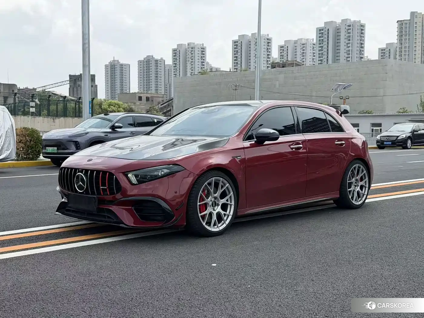 Mercedes-Benz A-class AMG 2020 Red/purple из Китая, фото 6