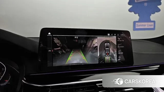 BMW 5 Series (G30) 2021 Серый из Кореи, фото 6