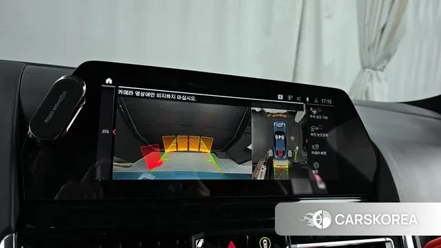 BMW 8 Series (G15) 2021 Небесно-голубой из Кореи, фото 6