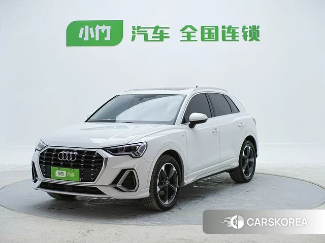 Audi Q3 2022 Белый из Китая, фото 6