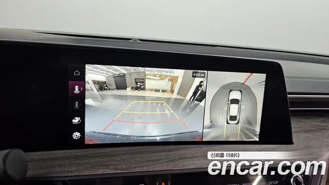 Kia K8 Hybrid 2022 Серый из Кореи, фото 6