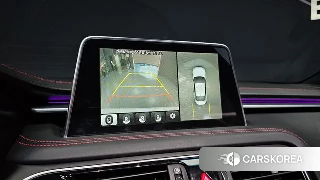 Genesis G70 2019 Белый из Кореи, фото 6