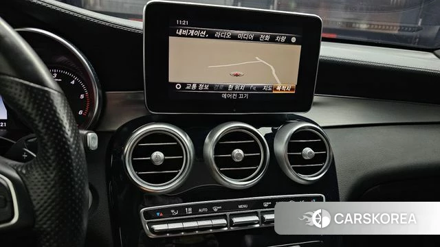 Mercedes-Benz GLC-Class X253 2018 Черный из Кореи, фото 6