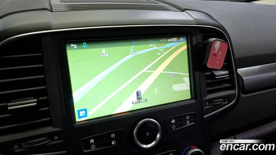 Renault Korea (Samsung) The New QM6 2021 Серый из Кореи, фото 6