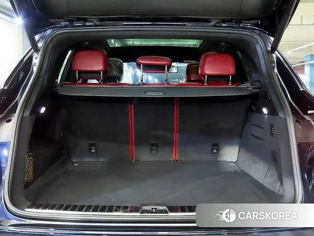 Porsche Cayenne (PO536) 2021 Синий из Кореи, фото 6