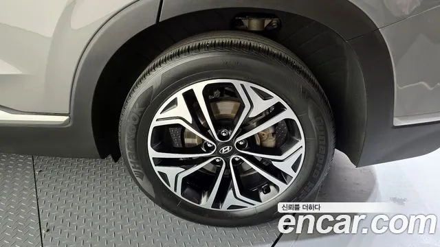 Hyundai Santa Fe TM 2018 Серый из Кореи, фото 6